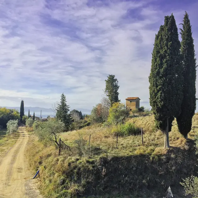 Seguire uno sterrato
