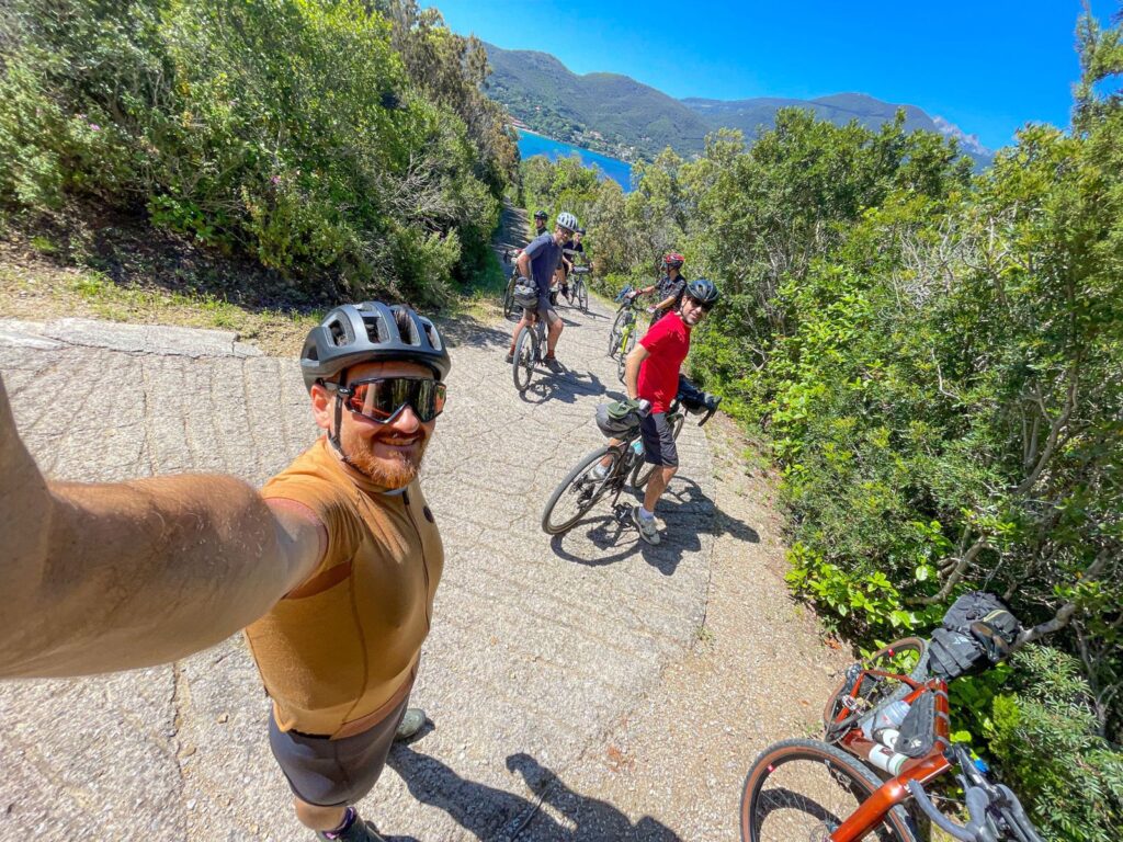 2 giorni di bikepacking all’Isola d’Elba in gravel